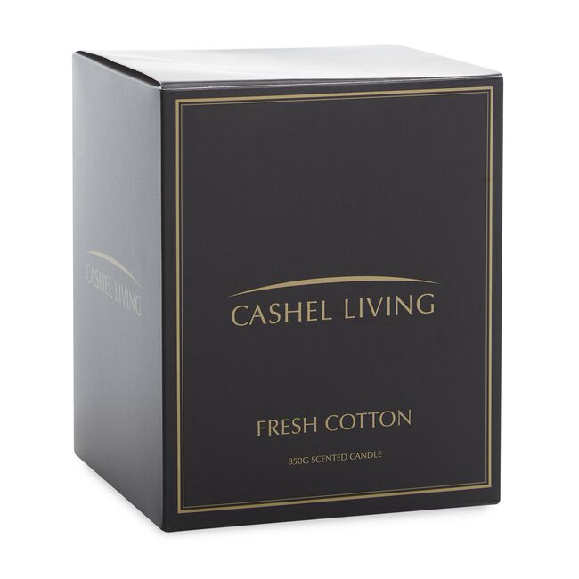 Cashel Living Fresh Cotton Candle