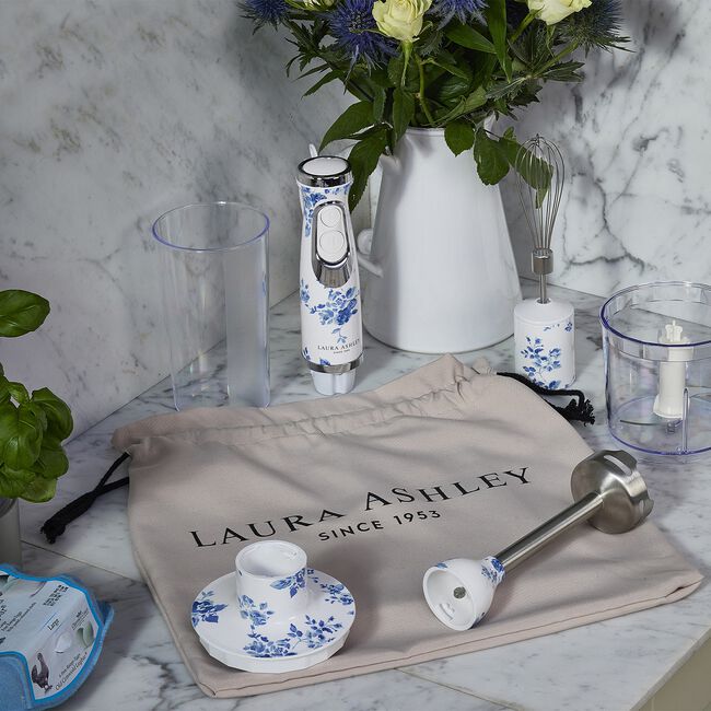 Laura Ashley China Rose 4 in 1 Hand Blender