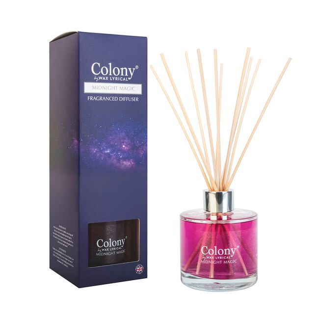 Colony Midnight Magic 200ml Reed Diffuser