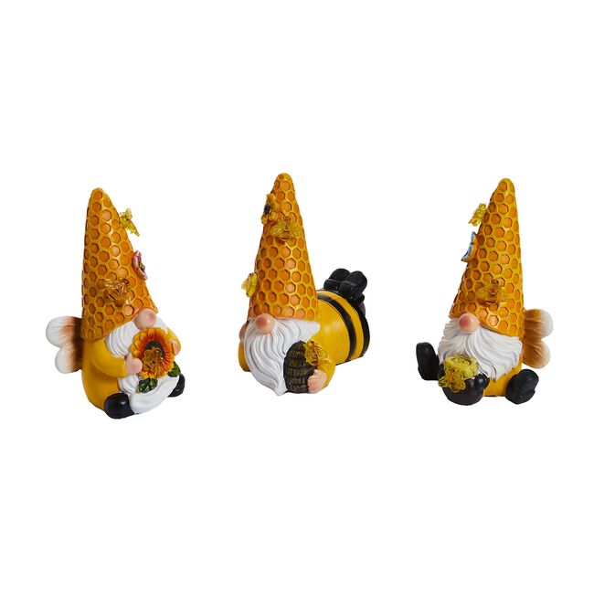 Honeycomb Gonk with Solar Lights