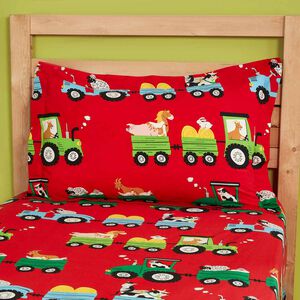 Nicole Day Sweet Dreams Farm Oxford Pillowcases