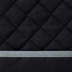 Two Tone Double Oven Glove - Black/Grey