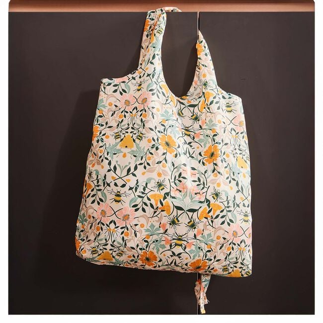 Bee Bloom Tote Bag