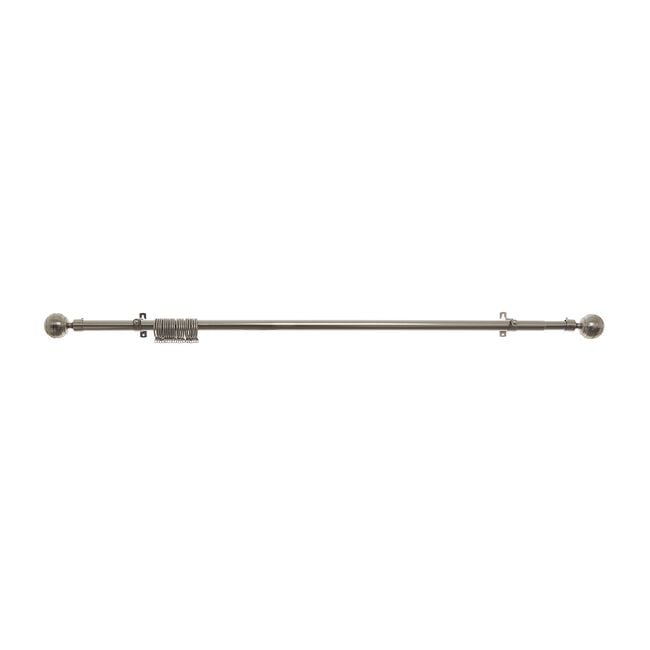 EXTENDABLE ORB 28mm 120-210cm Brushed Nickel