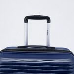 MEDIUM Lightweight Hardshell Luggage - Navy Blue