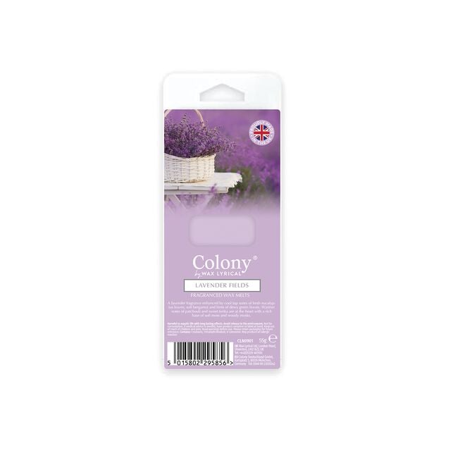 Colony Wax Melts Lavender Fields