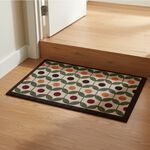 My Mat Retro Geo Earth Door Mat 50cm x 75cm