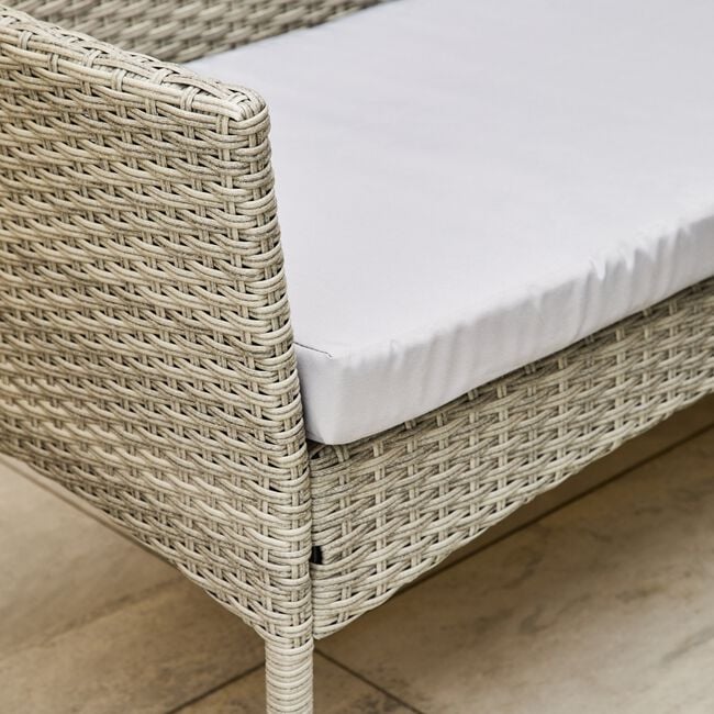 Modena Rattan Corner Sofa Set