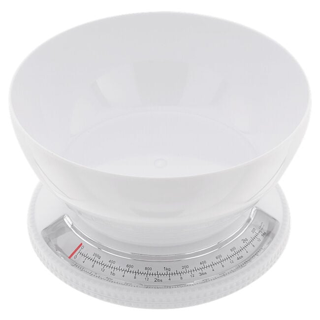 Judge Bowl White Kitchen Scales