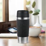 TEFAL CLASSIC BLACK 360ml Travel Mug