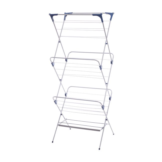 3 Tier Collapsible Clothes Airer - 15m