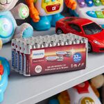 Philips Power Alkaline Pack of 32 AA Batteries