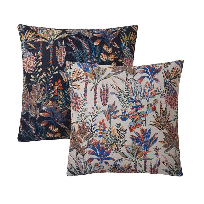 SILK ROADS WHITE 45X45 Cushion 