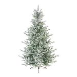 National Tree Snowy Spruce 7ft Christmas Tree