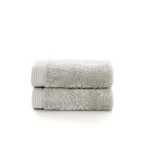 THE LYNDON CO EGYPTIAN COTTON SILVER 2PK F/Cloth