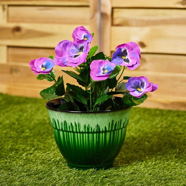 RIO Green Plant Pot