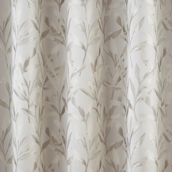BOTANICAL CREAM 66x54 Curtain