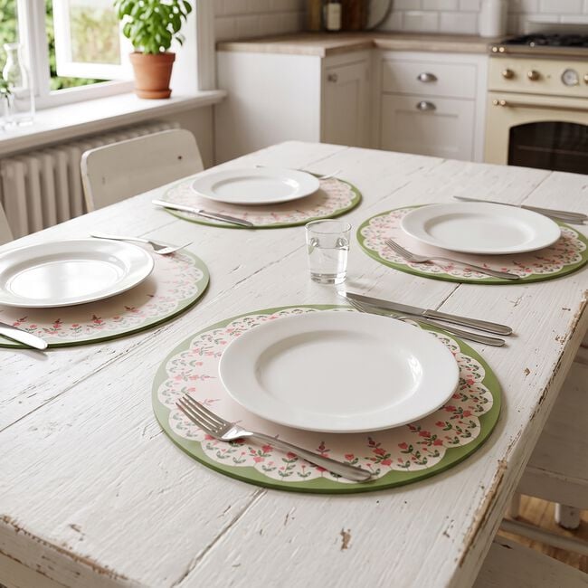 Cath Kidston Spring Birds 4Pk Placemats