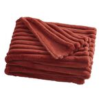 MORRITZ TERRACOTTA 130x180CM Throw