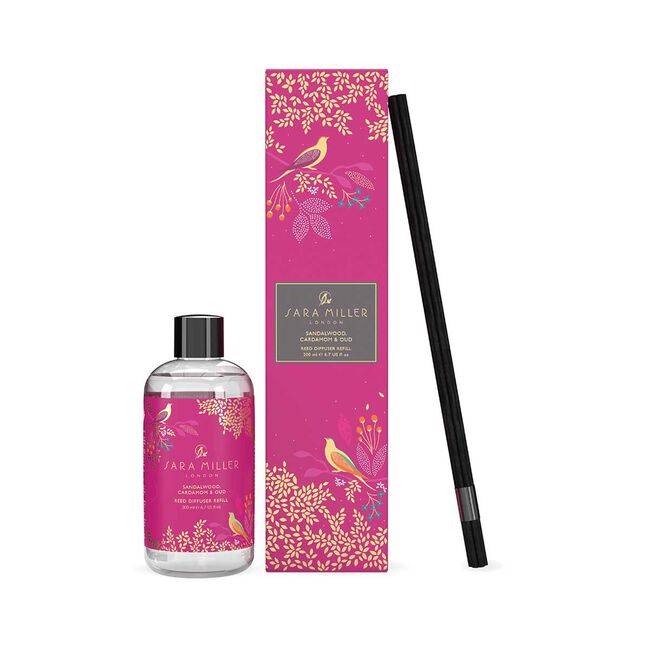 SM Sandalwood Cardamom & Oud 200ml Refill