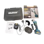 20V Cordless Brushless Angle Grinder