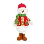 Christmas Snowman Standing Decoration