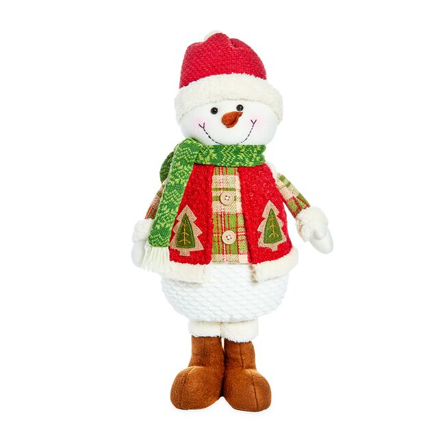 Christmas Snowman Standing Decoration