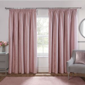 P/PLEAT BLACKOUT THERMAL TEXTURED ROSE 66x54 Ctn
