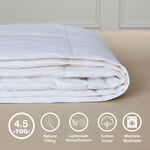 RADIANT COMFORT DUCK SINGLE Lightweight Duvet