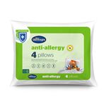 Silentnight Anti Allergy Pillow 4 Pack