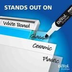 Berol Drywipe Fine Whiteboard Markers 4 Pack