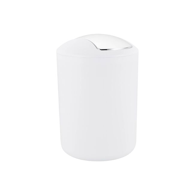 5L LEXINGTON WHITE SWING Bin
