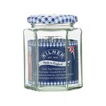 KILNER HEXAGON 0.28L Twist Top Jar