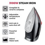 Tower Ceraglide 3100W Steam Iron XL