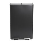 60L RECYCLING BIN Dark Grey