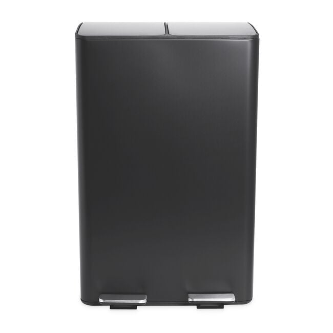 60L RECYCLING BIN Dark Grey