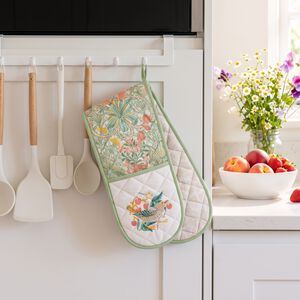 William Morris Kitchen Garden Double Oven Glove
