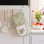William Morris Kitchen Garden Double Oven Glove