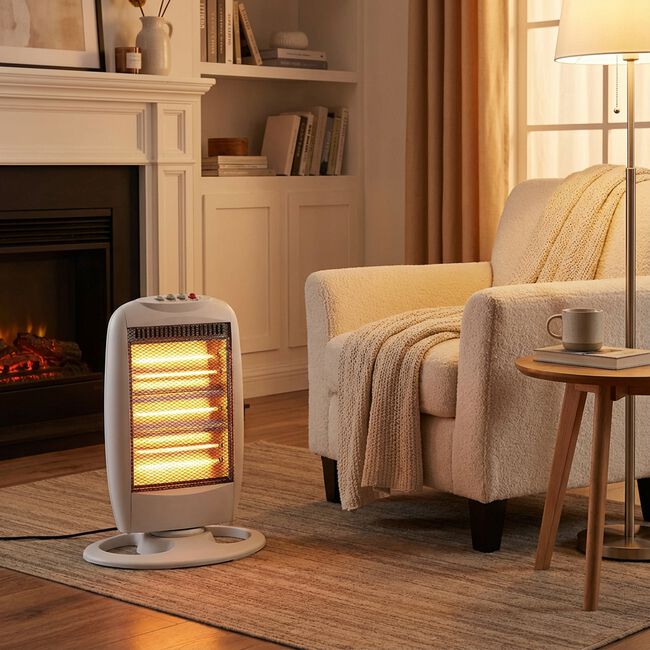 De Vielle Halogen Heater 1200W
