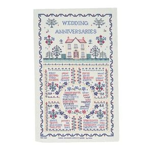 Ulster Weavers Wedding Sampler Cotton Tea Towel