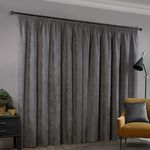 P/PLEAT B/OUT THERMAL H/BONE CHARCOAL 66x54 Ctn