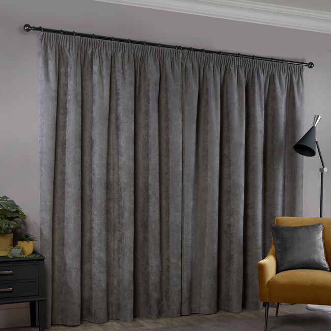 P/PLEAT B/OUT THERMAL H/BONE CHARCOAL 66x54 Ctn
