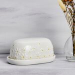 Prince & Kensington Daisy Butter Dish