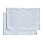 Temp Control Waterproof Pillow Protector Pair