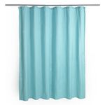 Beldray Waffle Shower Curtain - Aquamarine