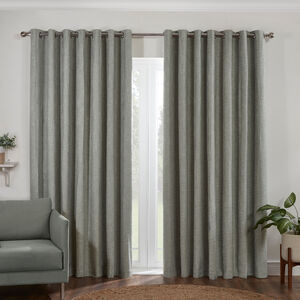 Blackout & Thermal Basketweave Curtains 66 x 72