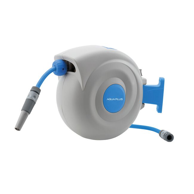 Aqua Plus 20M Wall Mounted Garden Hose