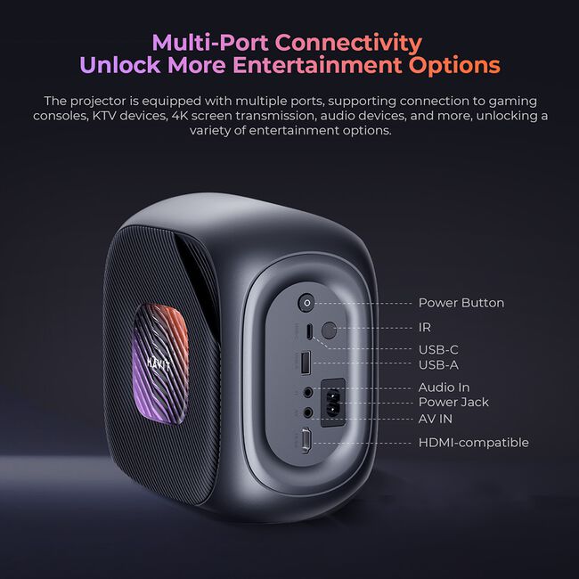 Havit 4K Pro Smart Projector