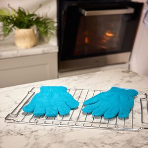 Oven Easy Miracle Glove Blue