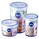 Lock & Lock Twist Round Container 760ml